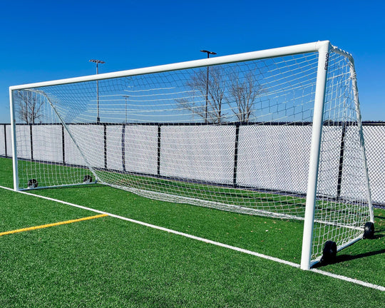 full size soccer goal with wheels