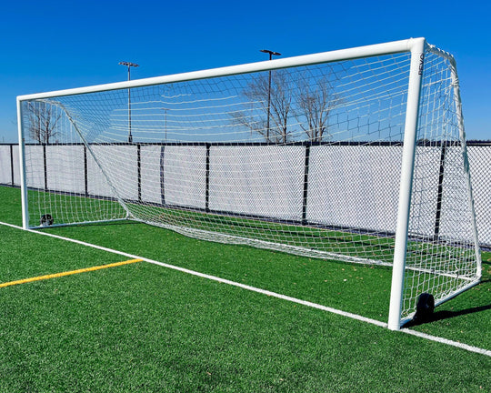 soccer goal with wheels