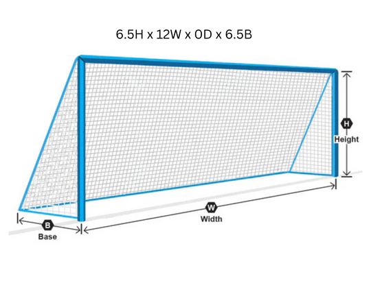6x12 soccer net