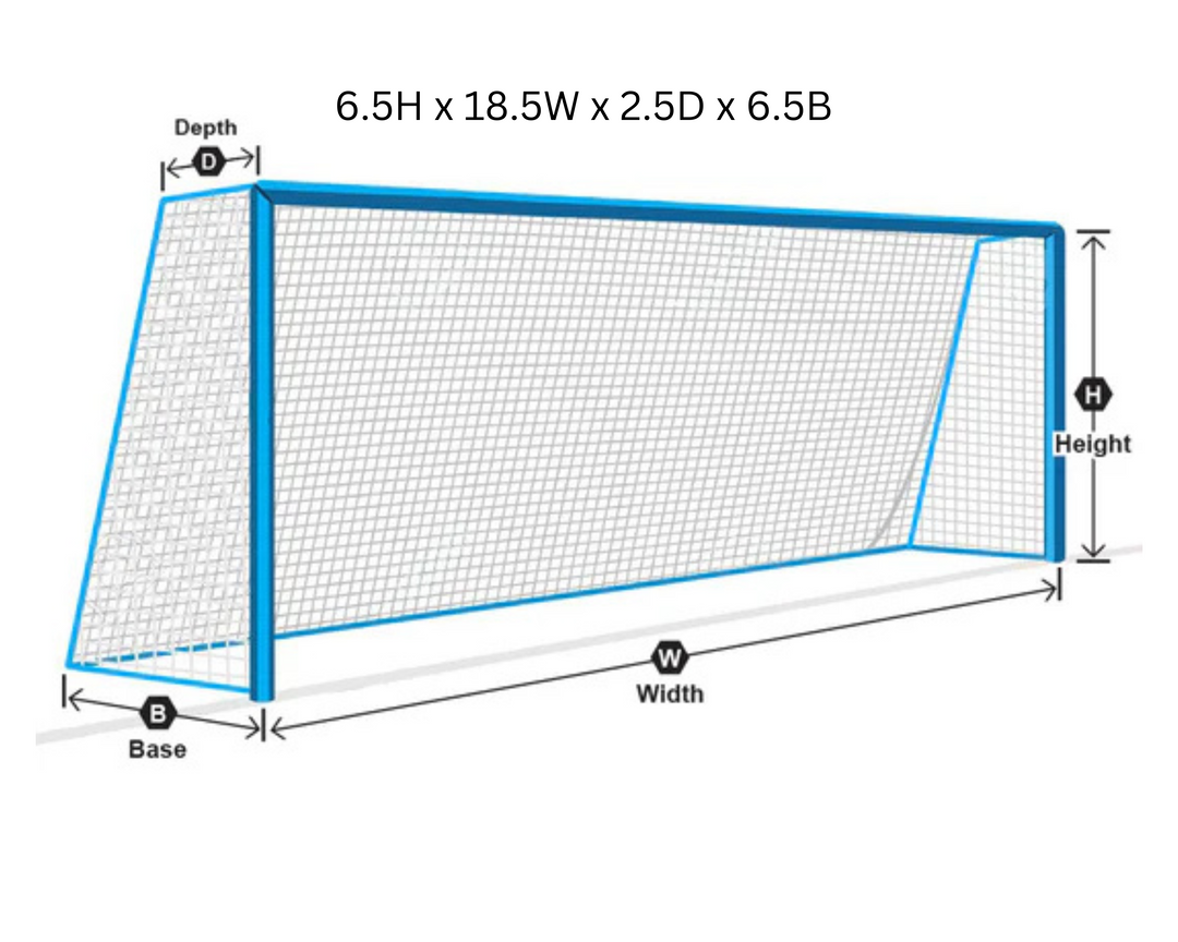 6x18 soccer net for kids