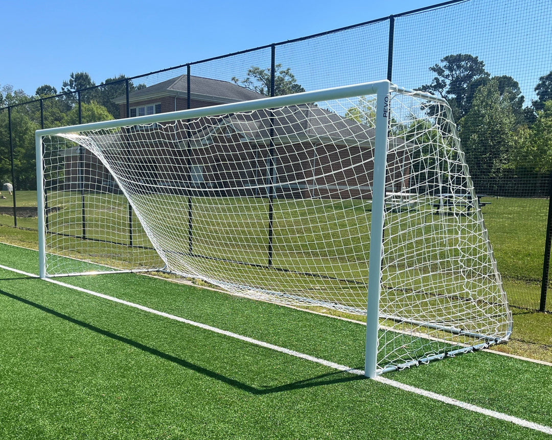PEVO Competition Series Soccer Goal - 6.5x18.5-Goal-Pevo Sports-