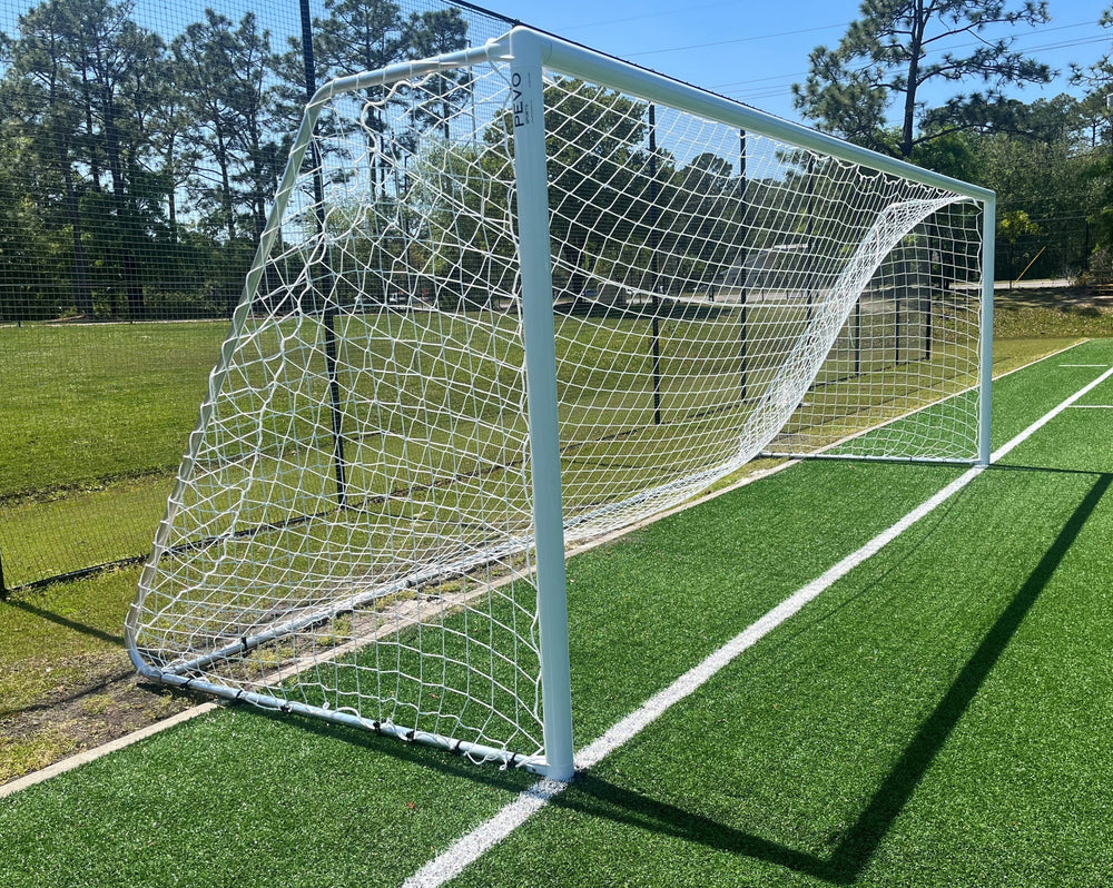 PEVO Competition Series Soccer Goal - 6.5x18.5-Goal-Pevo Sports-
