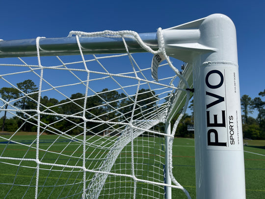 PEVO Competition Series Soccer Goal - 6.5x12-Goal-Pevo Sports-