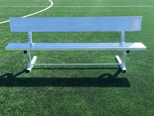 team bench front