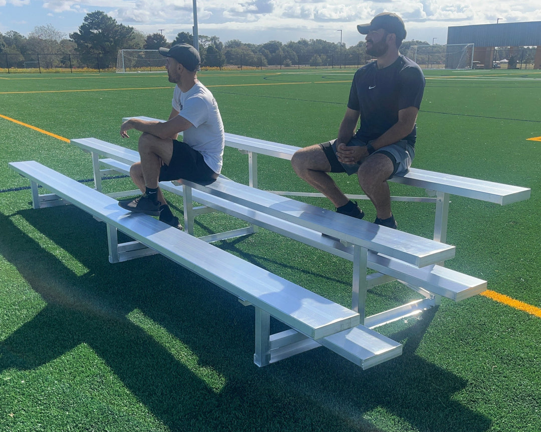 soccer team bleacher
