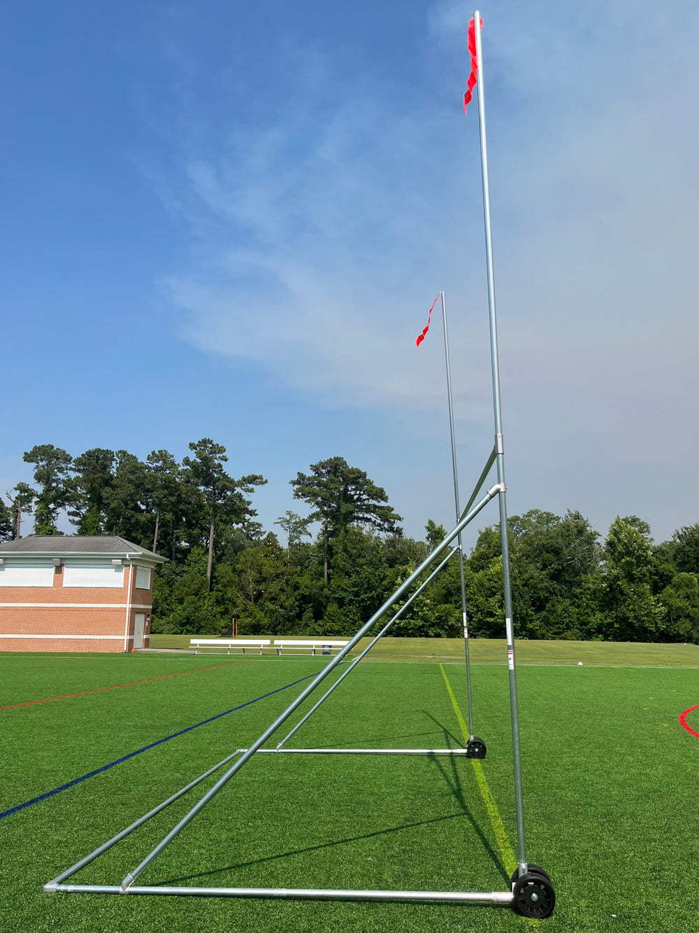 PEVO Portable Football Goal Post-FOOTBALL-Pevo Sports-