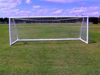 PEVO Supreme 6.5x12 Soccer Goal