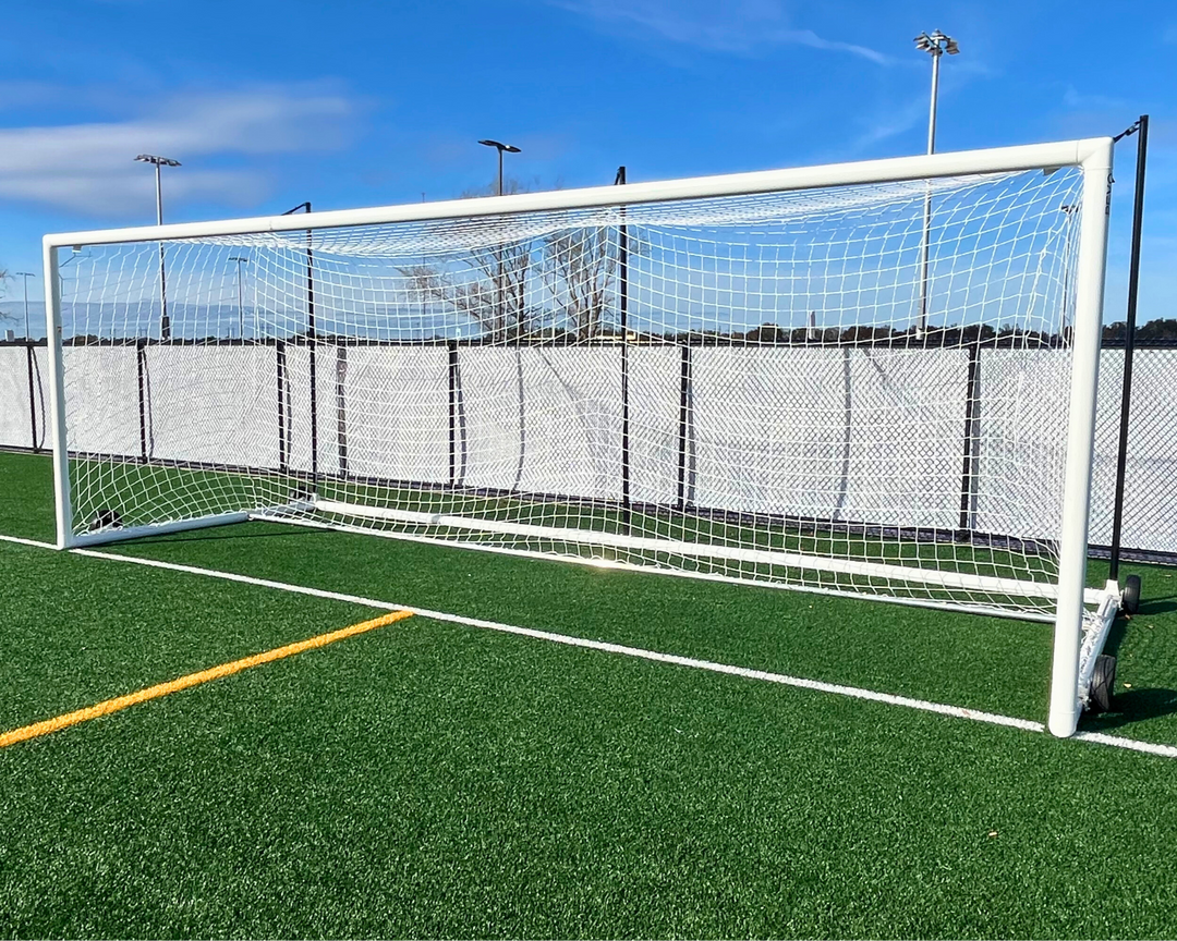full size soccer goal box