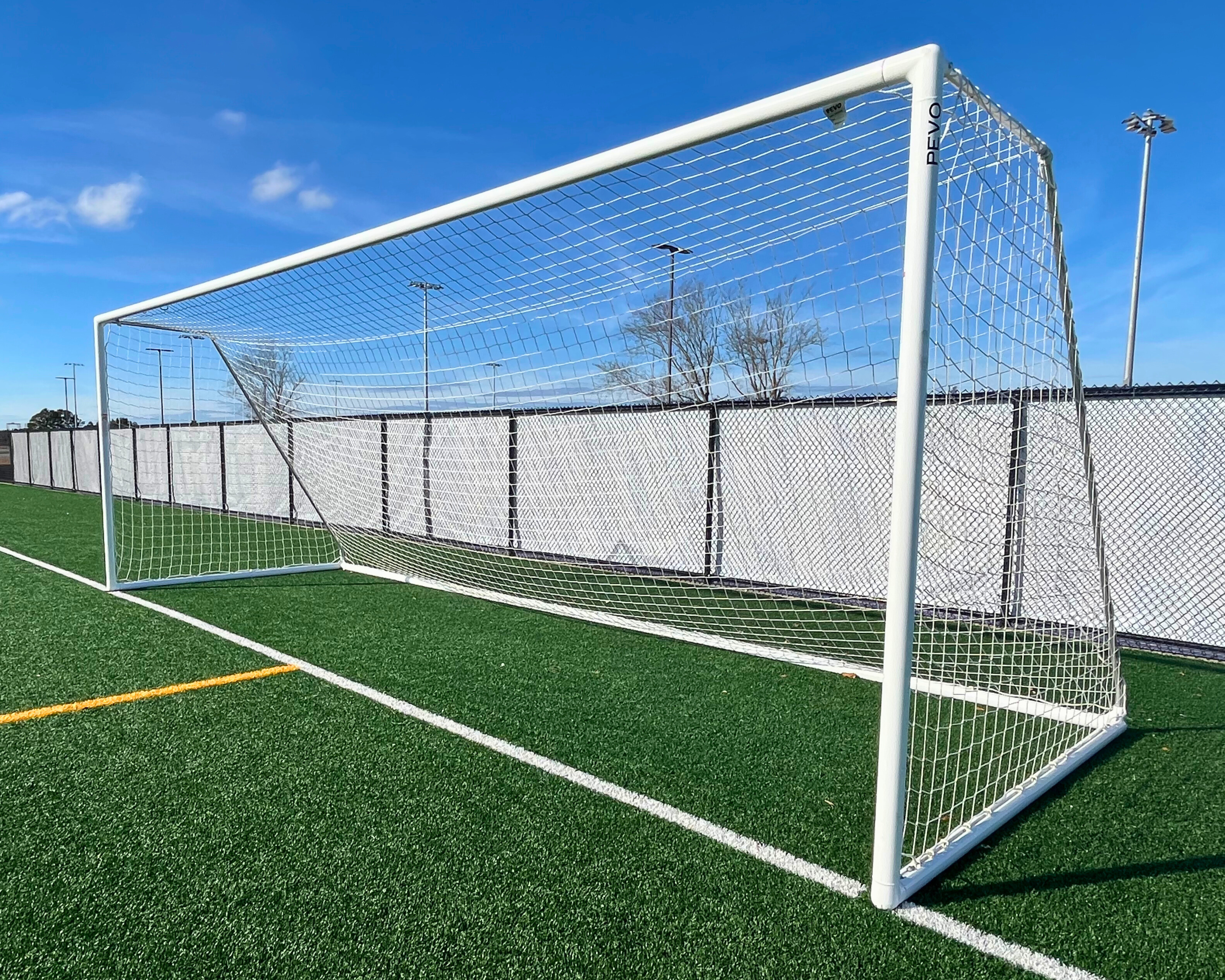 ◆（39g）PEVO NON - STOP PEVO PEVO Park Series 6.5X12 | Youth Soccer Goal | PEVO SPORTS