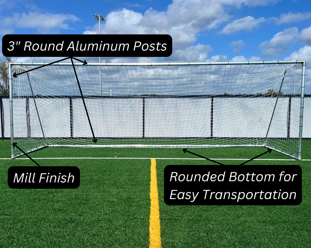 soccer goal front