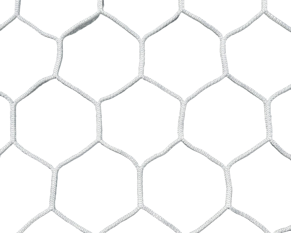 7x21 soccer goal net hex