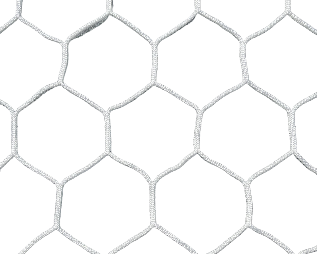 7x21 soccer goal net hex