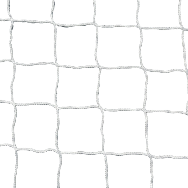 PEVO 8x24 World Cup Soccer Goal Net - 8' x 24' x 6' x 6' - 4mm - Knotless