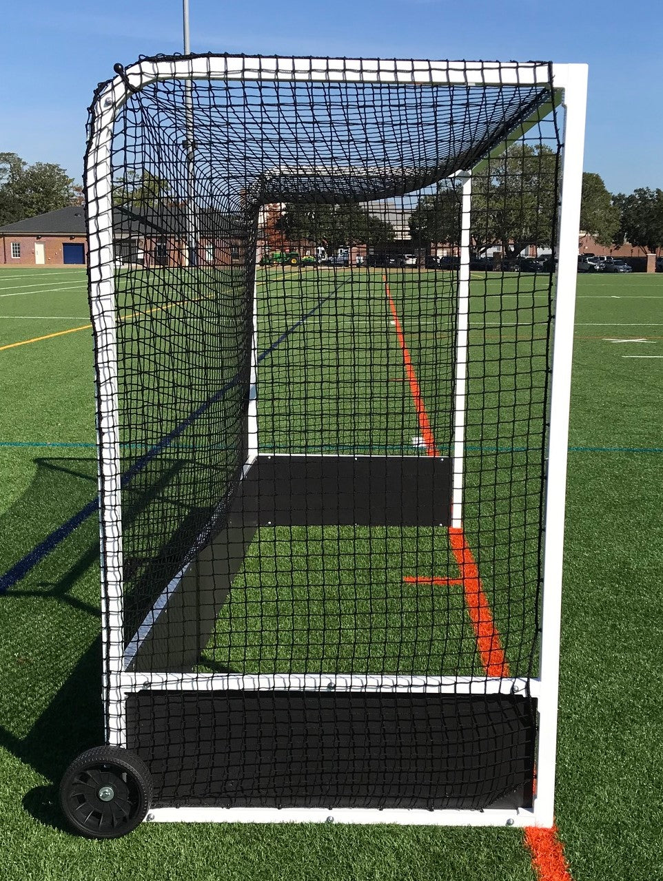 field hockey goal side