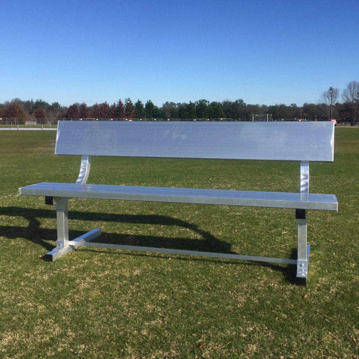 PEVO Soccer Team Bench with Backrest PEVO Sports