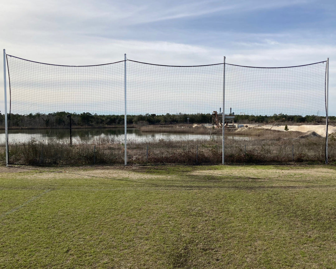 backstop net system