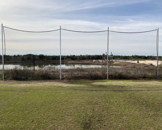 backstop net system