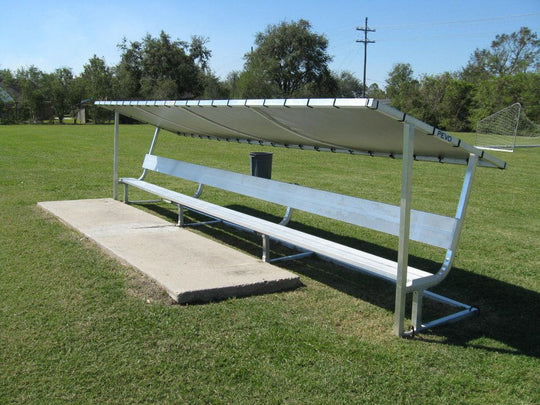 covered bench angle