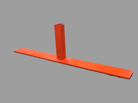 PEVO Flat Faced Training Goal - 6.5x18.5-TRAINING-Pevo Sports-heavy duty base