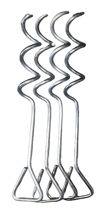 PEVO Corkscrew Ground Anchor (SET OF 4)- FREE SHIPPING – PEVO Sports
