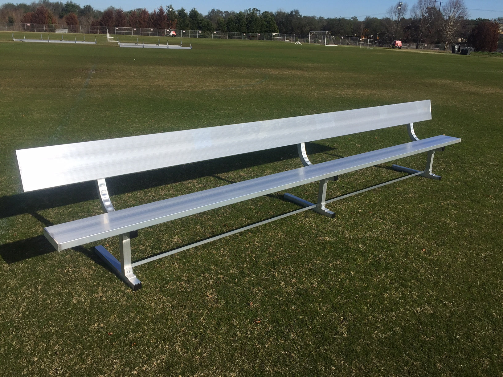 Team Bench with Back