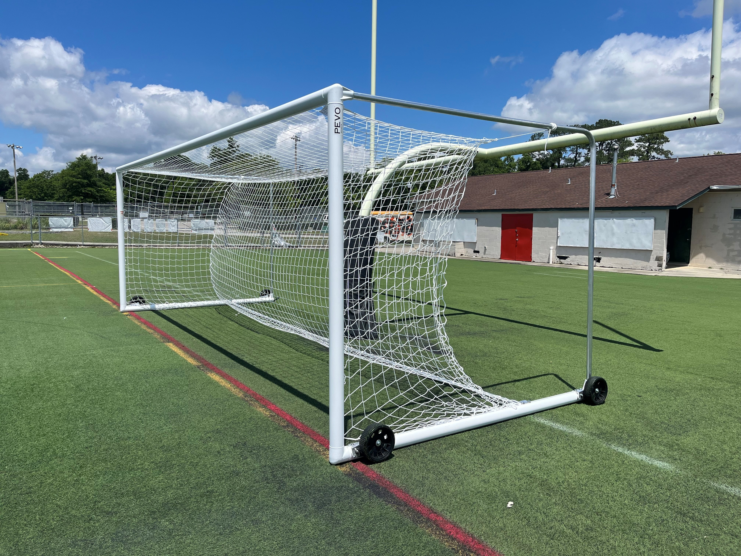 PEVO Stadium Soccer Goal