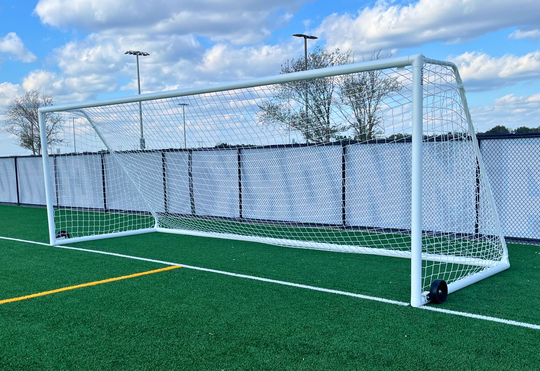 full size soccer goal with wheels