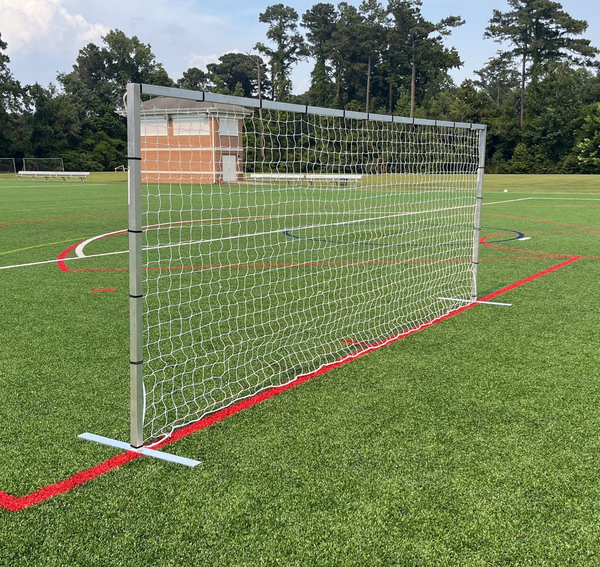 6.5x18.5 Soccer Goal Nets - FREE SHIPPING – PEVO Sports