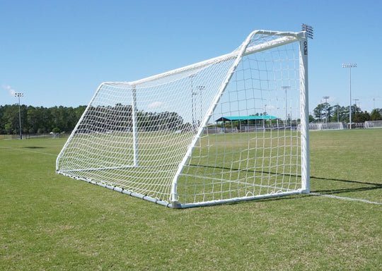 PEVO Channel Series Soccer Goal - 6.5x18.5-Goal-Pevo Sports-