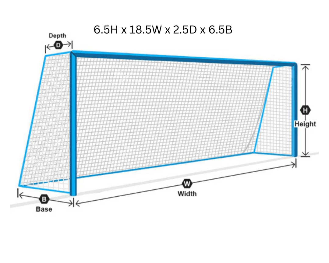 Replacement Soccer Goal Net - Durable Nylon Football Nets For Outdoor Training & Matches