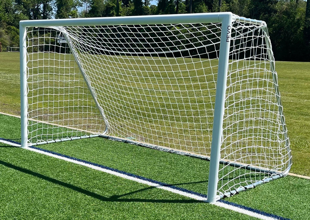 PEVO Competition Series Soccer Goal - 6.5x12-Goal-Pevo Sports-