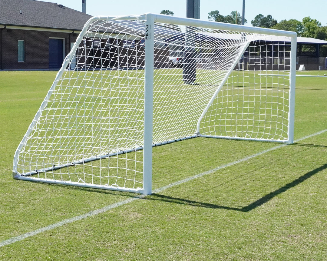 PEVO Channel Series Soccer Goal - 6.5x18.5-Goal-Pevo Sports-