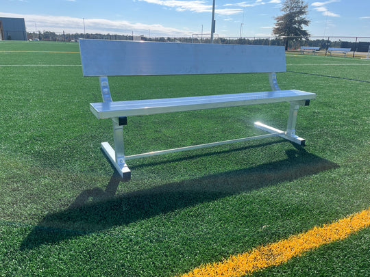 soccer bench