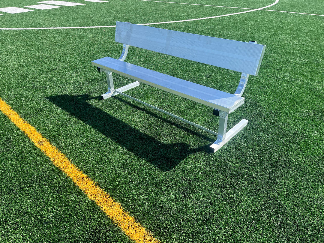 soccer bench