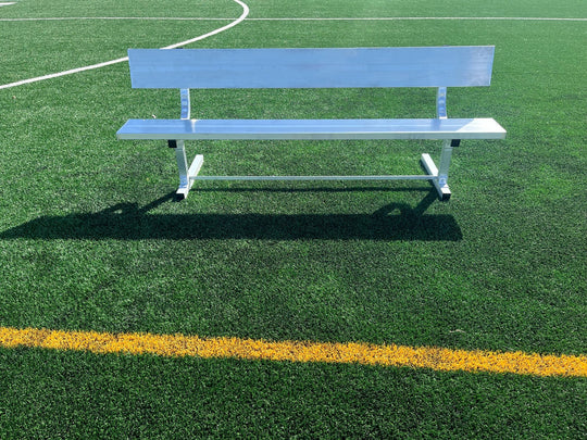 PEVO Team Bench with Backrest - 7.5'