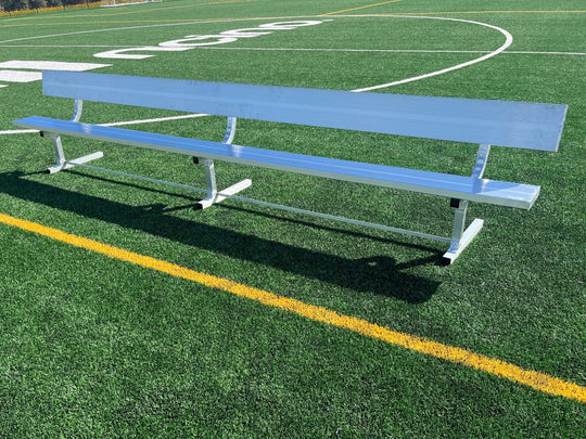 PEVO Team Bench with Backrest - 15'