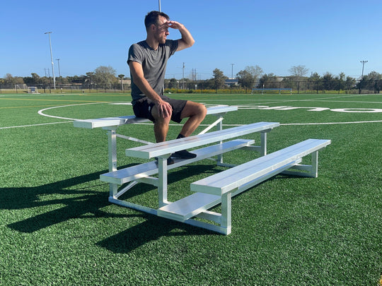 PEVO 3 Row Bleacher - 7.5'