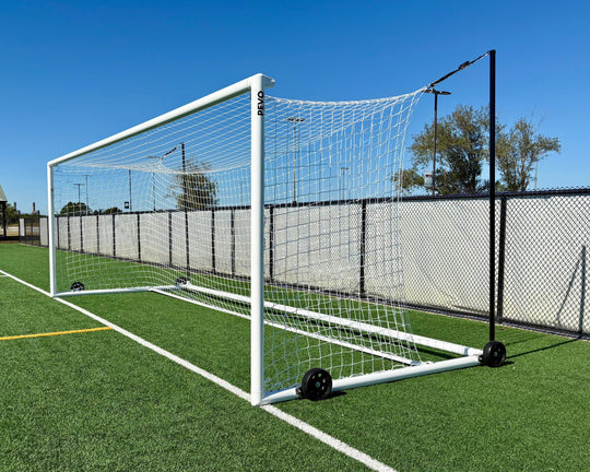full size soccer gaol post