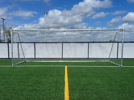 soccer goal front