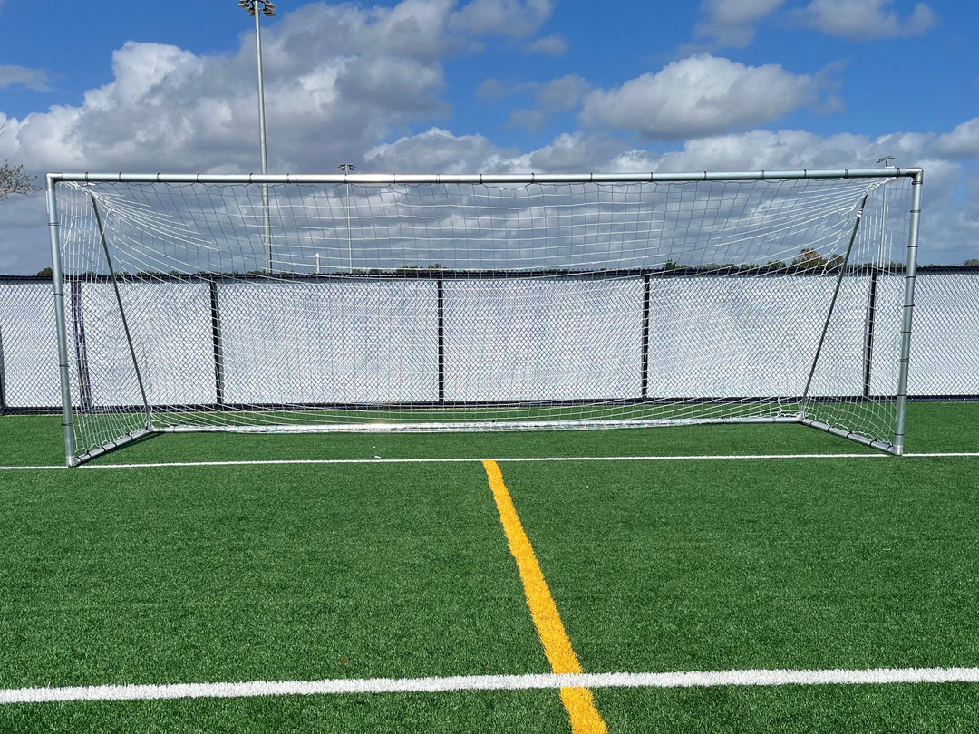 soccer goal front left