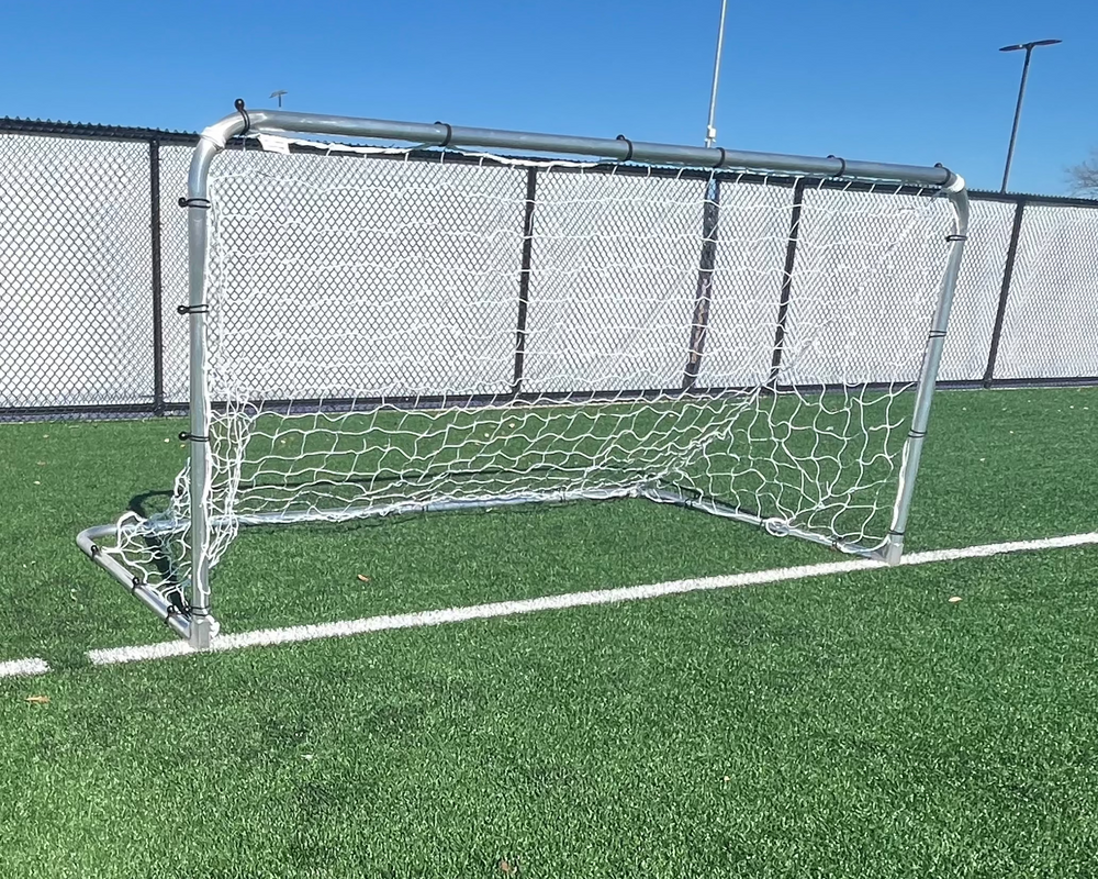 PEVO Small Goal Series Soccer Goal - 4.5x9