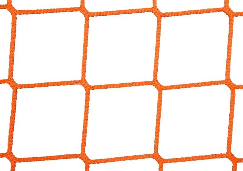 PEVO 4.5' x 9' Soccer Goal Net - PE - 4.5' x 9' x 2' x 5'-NET-Pevo Sports-Orange-
