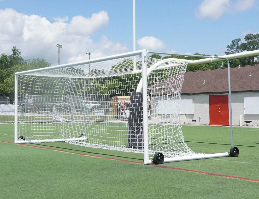 PEVO Stadium soccer goal