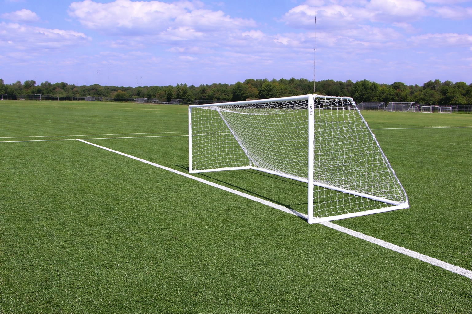 soccer goal supreme series PEVO sports