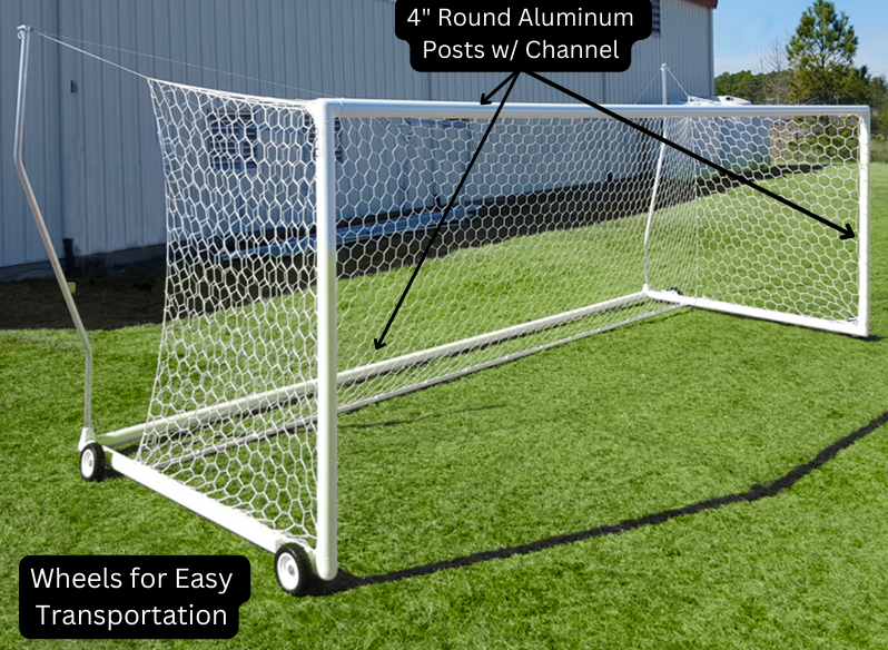 PEVO Stadium Series Soccer Goal - STB-Goal-Pevo Sports-