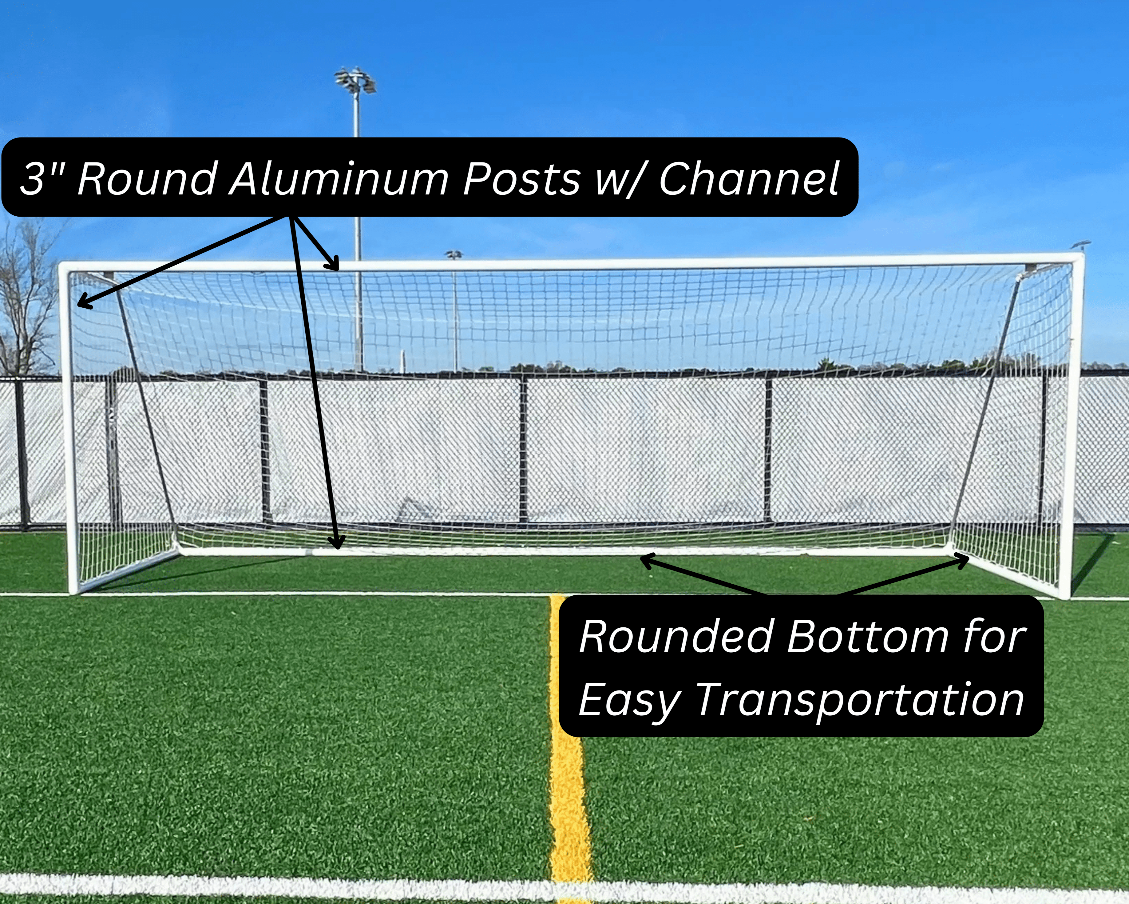 Park Series Soccer Goal - Thumbnail 4