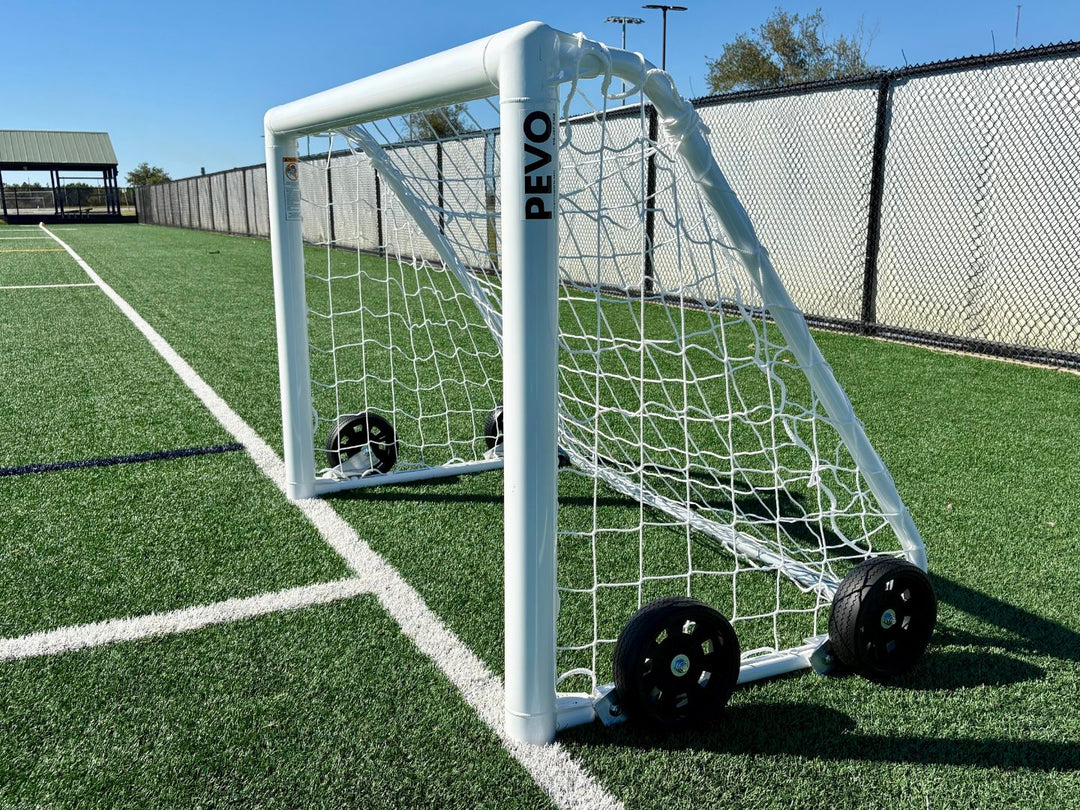 4x6 youth soccer goal with wheels