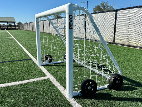 4x6 youth soccer goal with wheels