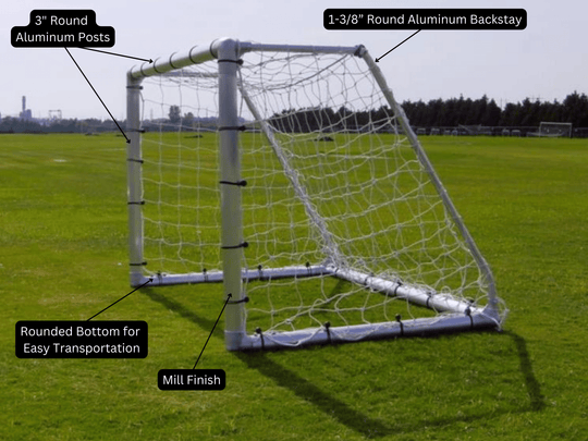 PEVO Economy Series Soccer Goal - 4.5x9-Goal-Pevo Sports-