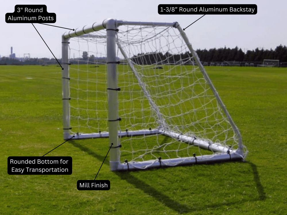 PEVO Economy Series Soccer Goal - 4x6-Goal-Specs